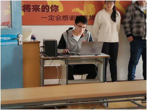 天津藍白金軟件開發專業班項目答辯會圓滿落幕